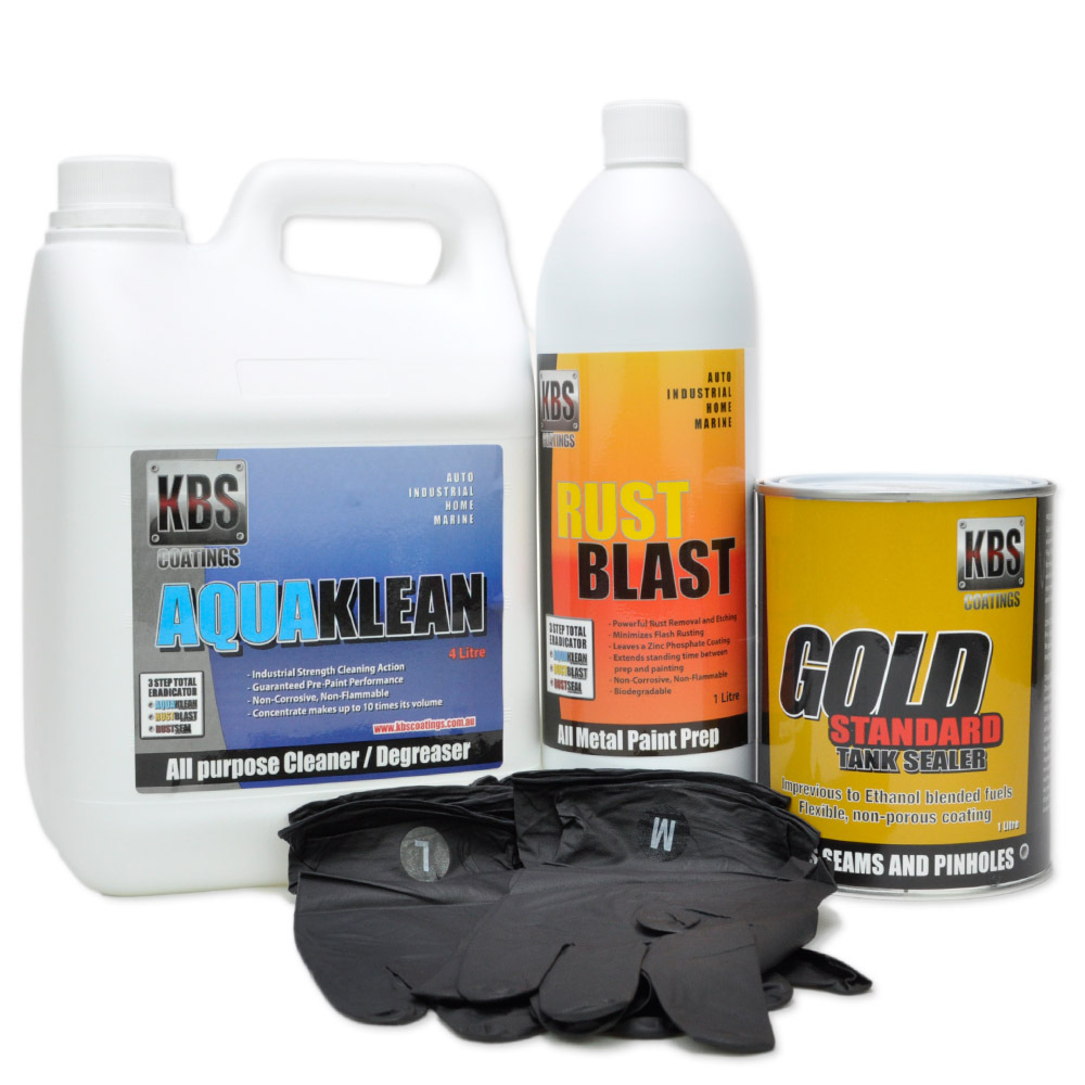 How to Prepare A Fuel Tank For Sealing With KBS Coatings Tank