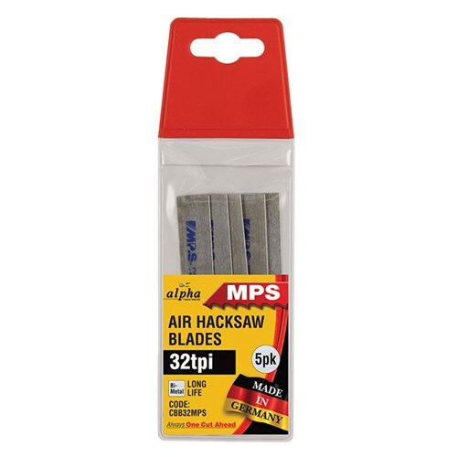 32tpi Air Hacksaw Blades - ALPHA MPS (x5)