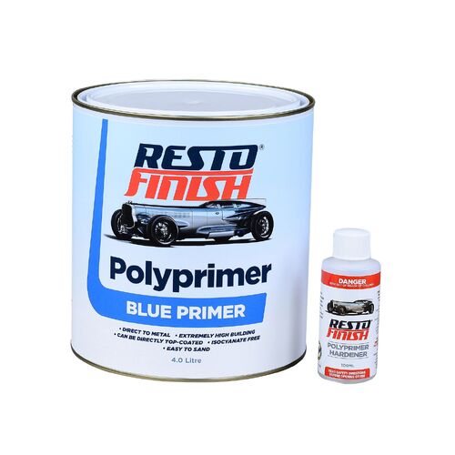 RestoFinish Polyprimer Blue 4L Kit**